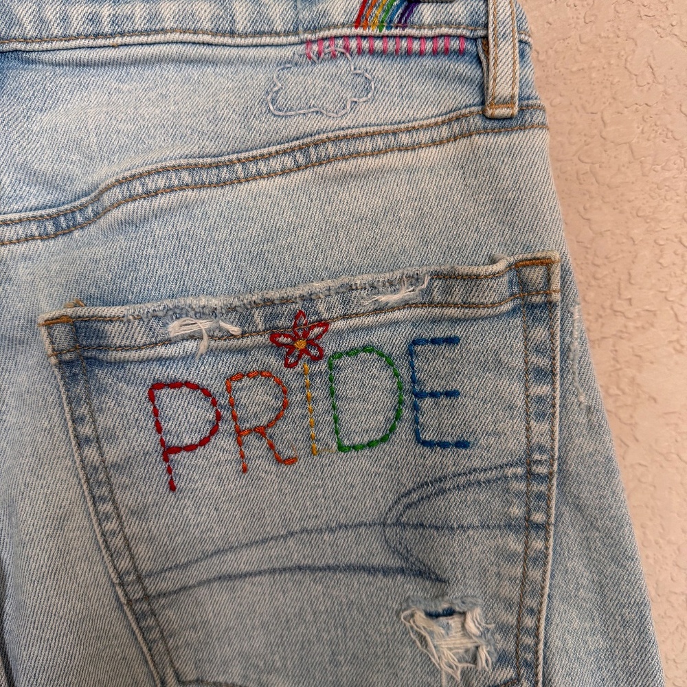 Pride American eagle jeans
